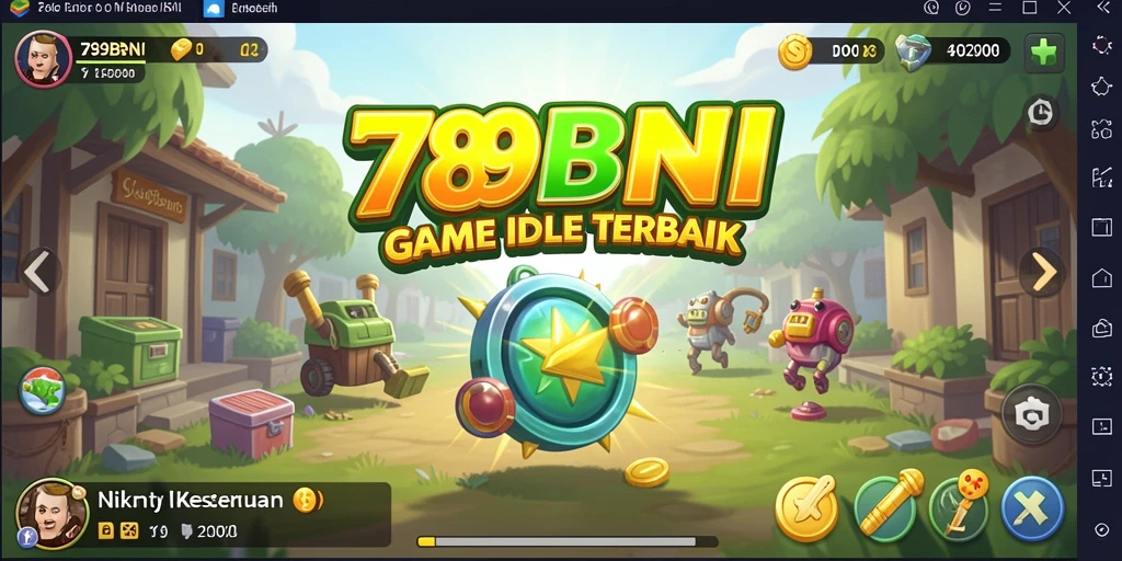 Tampilan gameplay seru dan grafis menarik 789BNI.