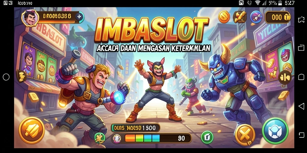 Gameplay seru IMBASLOT yang penuh tantangan dan keseruan.