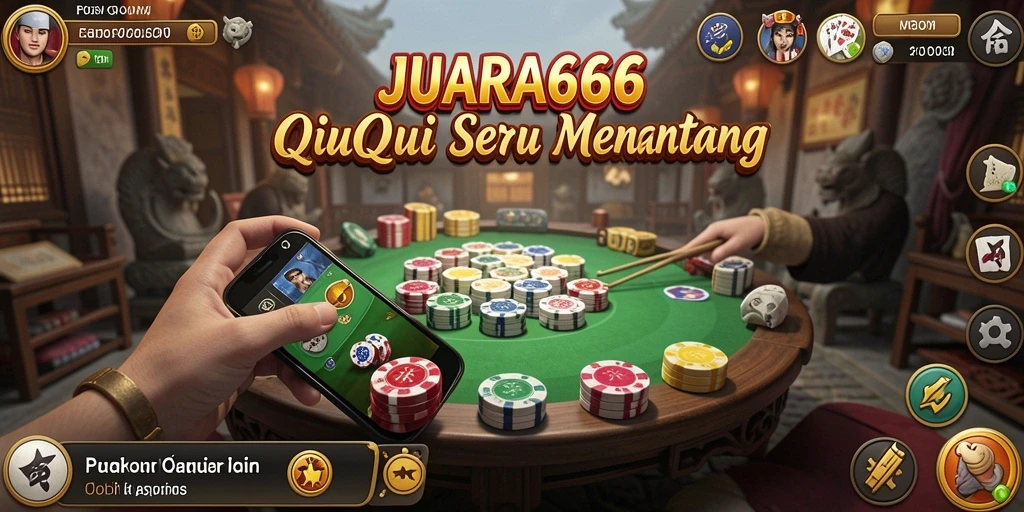Tampilan gameplay seru dan mendebarkan di JUARA666.