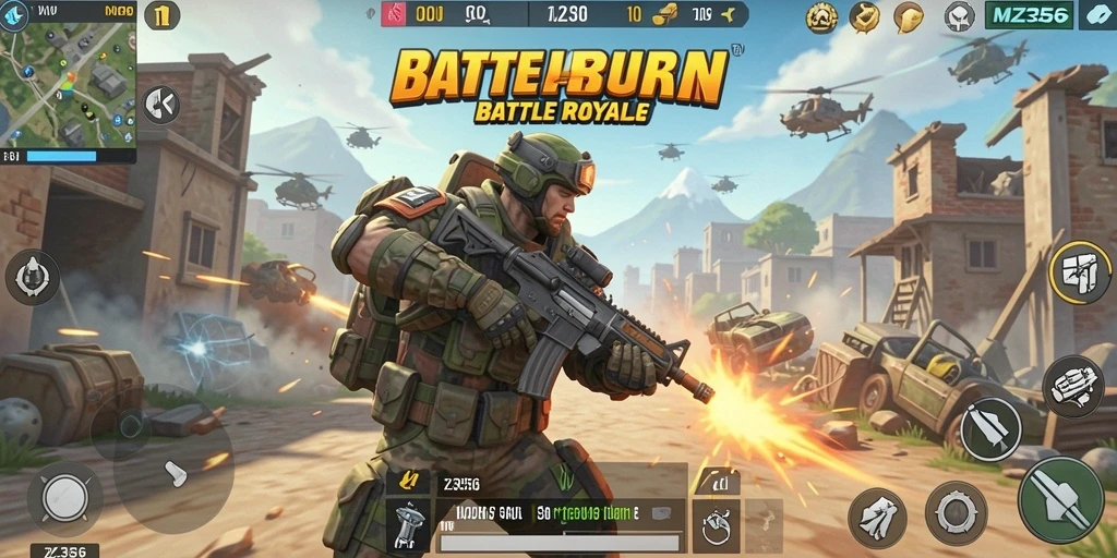 Pengalaman gameplay mendebarkan di MZ356 dengan grafik menakjubkan.
