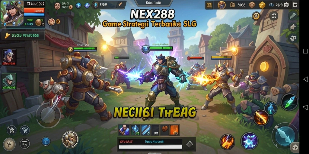 Tampilan gameplay NEX288 yang menarik dan interaktif.
