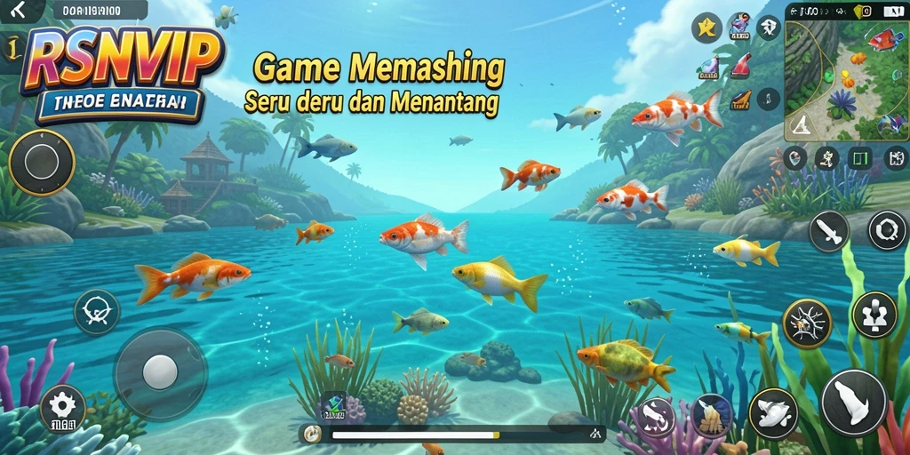 Tangkapan besar di RSNVIP yang menunjukkan gameplay menarik.