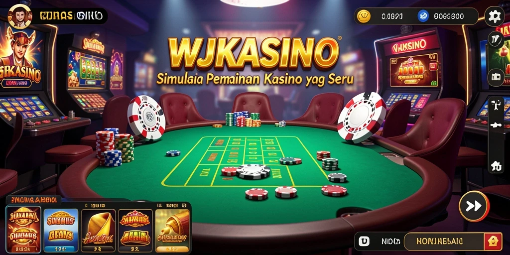 Gambaran gameplay WJKASINO yang menarik dan interaktif.